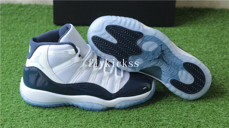 Authentic Air Jordan 11 Midnight Navy Blue GS